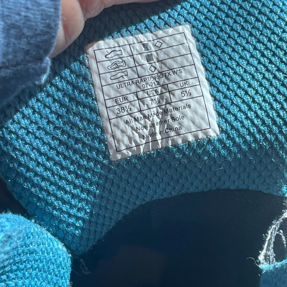 7.5 Ultra raptor La Sportiva - Picture 7 of 10